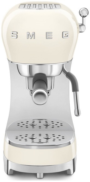 Smeg 50's Style Ecf02Creu Crème Siebträgermaschine