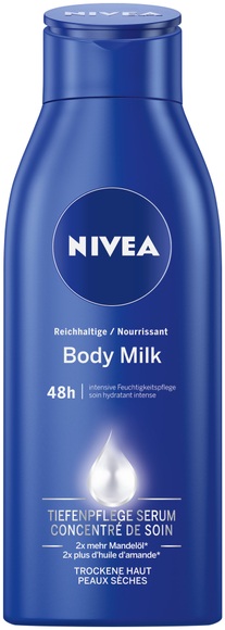 NIVEA Reichhaltige Body Milk für trockene Haut