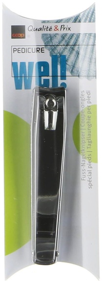 well Fuss-Nagelknipser