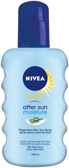 Nivea Sun Lotion After Sun Spray