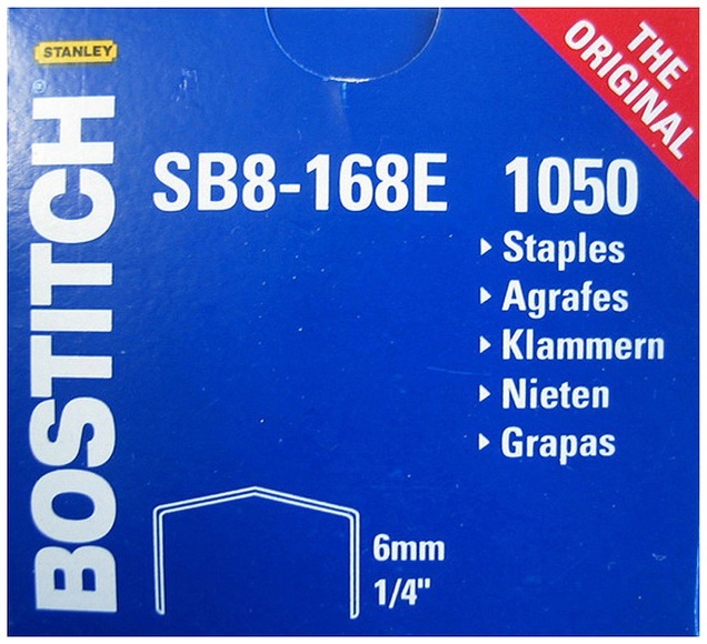 Bostitch Heftklammern SB8