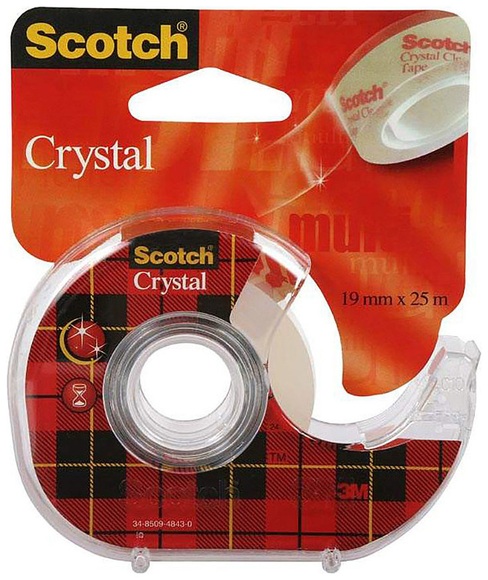 Scotch Crystal Klebeband 19mmx25m