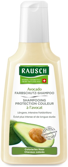 RAUSCH Avocado FARBSCHUTZ-SHAMPOO