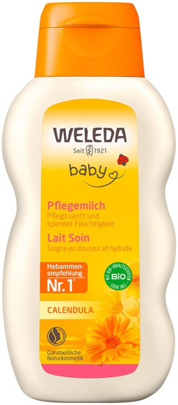 WELEDA Baby Calendula Pflegemilch 200ml