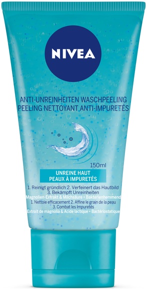 Nivea Wasch-Peeling Anti-Unreinheiten