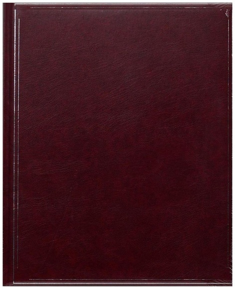 Fotoalbum Standard rot 27x33cm