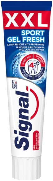 Signal Sport Gel Fresh Zahnpasta XXL 125ml