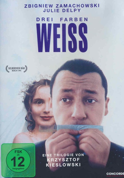 Drei Farben: Weiß (ReRelease), 1 DVD
