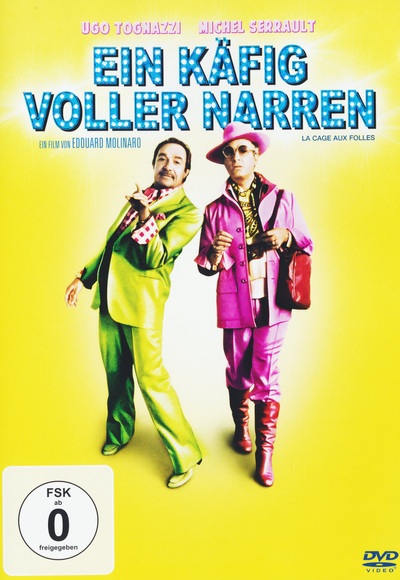 Ein Käfig voller Narren, 1 DVD, mehrsprachige Version