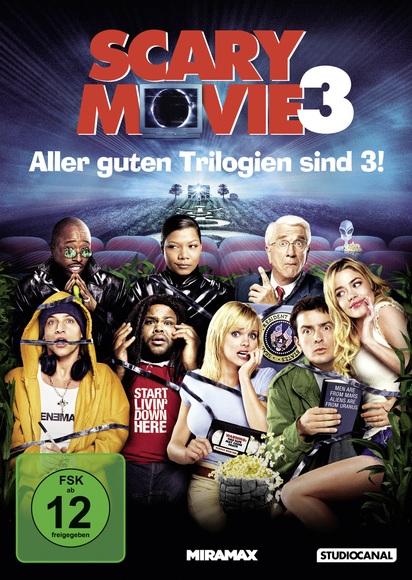 Scary Movie 3, 1 DVD
