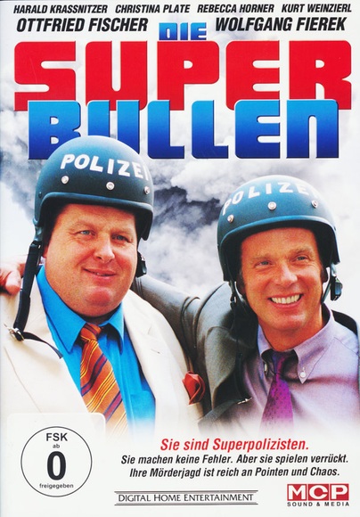 Die Superbullen, DVD