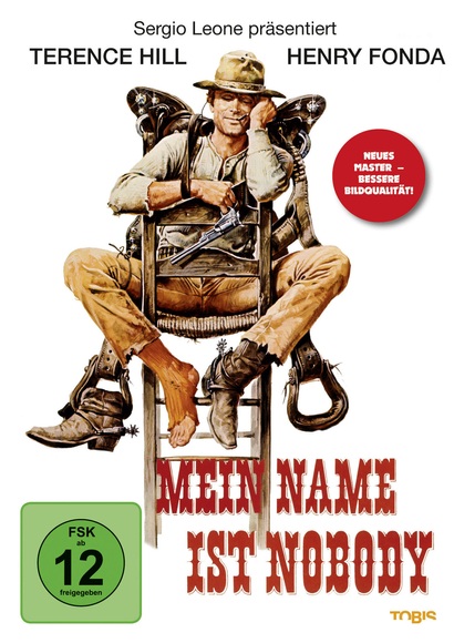 Mein Name ist Nobody, 1 DVD
