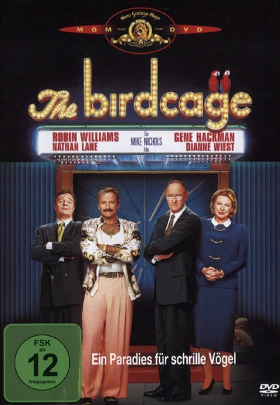 The Birdcage, Ein Paradies für schrille Vögel, 1 DVD, mehrsprachige Version