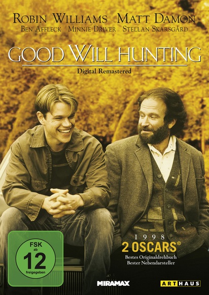 Good Will Hunting, 1 DVD (Digital remastered)
