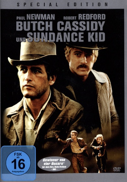 Butch Cassidy und Sundance Kid, 1 DVD (Special Edition)