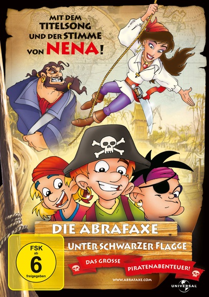Die Abrafaxe (2001) - Unter schwarzer Flagge