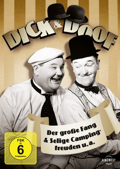 Dick & Doof, Der große Fang & Selige Campingfreuden u. a., 1 DVD