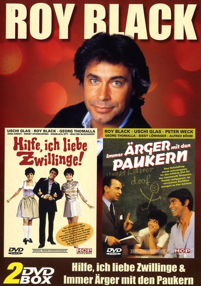 Roy Black - Hilfe, ich liebe Zwillinge / Immer Ärger mit den Paukern, 2 DVDs