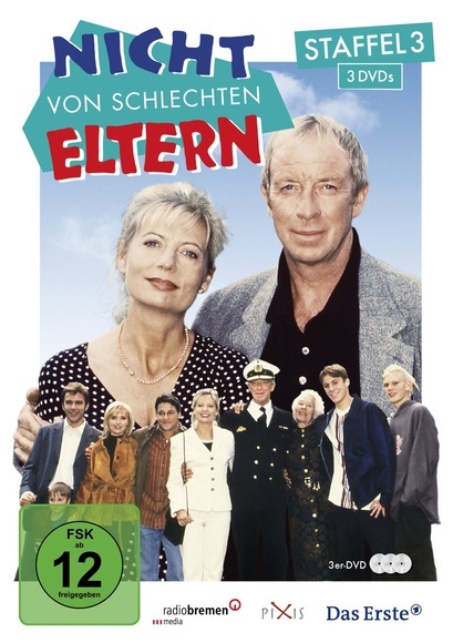 Staffel 3, 3 DVDs