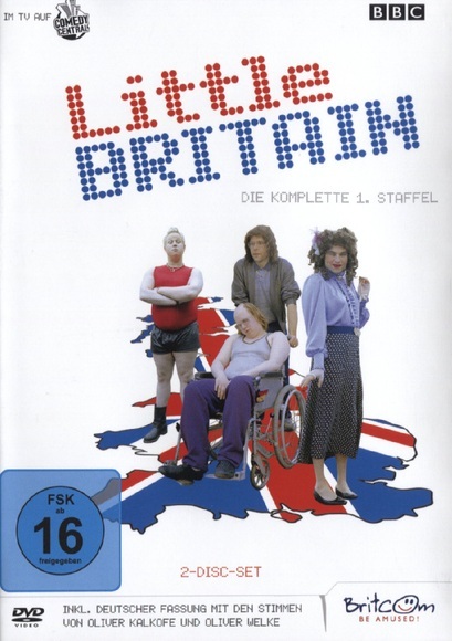 Season 1, 2 DVDs, deutsche u. englische Version