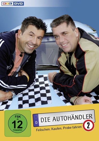 Die Autohändler. Tl.2, 1 DVD