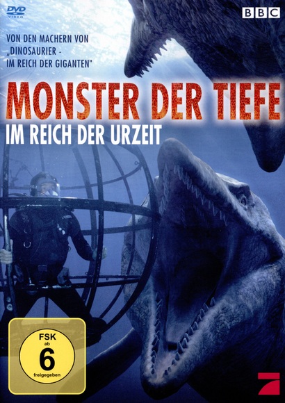 Monster der Tiefe, Im Reich der Urzeit, DVD