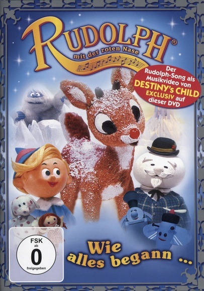 Rudolph mit der roten Nase, Wie alles begann..., DVD