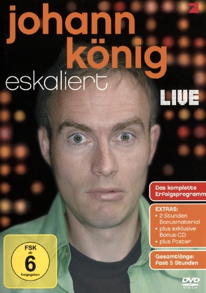 Johann König eskaliert, 2 DVDs