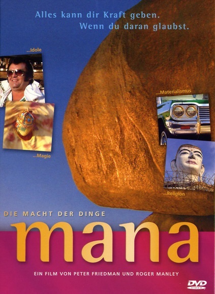 Mana - die Macht der Dinge, 1 DVD (deutsche u. englische Version)