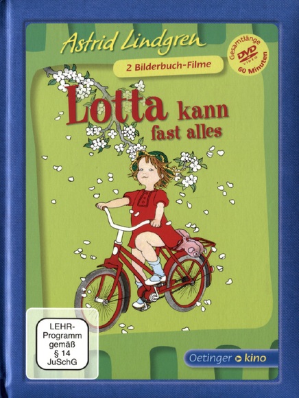 Lotta kann fast alles / Na klar, Lotta kann Rad fahren, 1 DVD