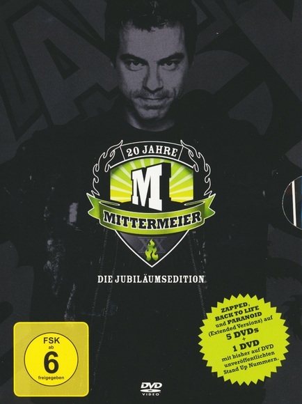 20 Jahre Mittermeier, 6 DVDs