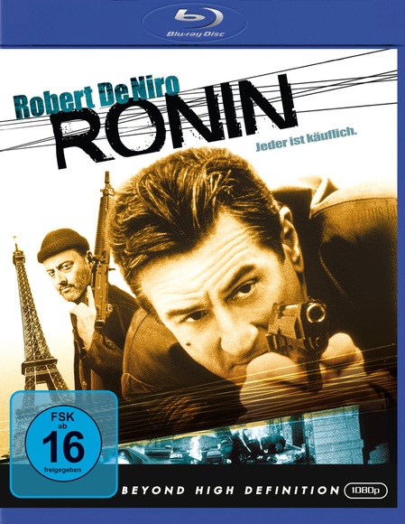 Ronin, 1 Blu-ray, deutsche, englische u. französische Version