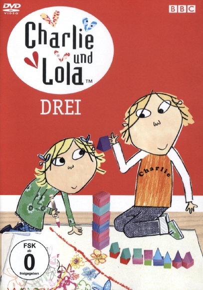 WVG Charlie und Lola - Drei DVD Deutsch, Englisch