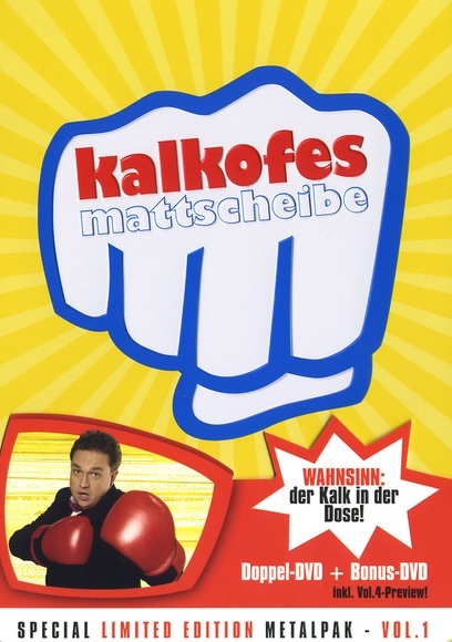 Kalkofes Mattscheibe - Vol. 1 (Limitierte Metallbox, 3 DVDs)
