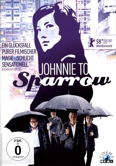 Sparrow, 1 DVD