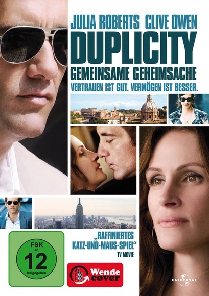 Duplicity, Gemeinsame Geheimsache, 1 DVD