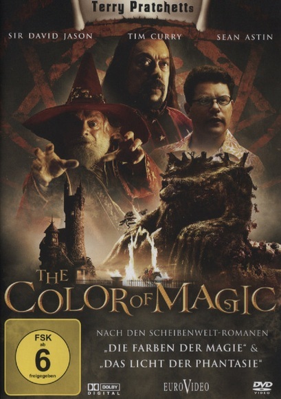 The Color of Magic. Terry Pratchetts The Color of Magic, 1 DVD, 1 DVD
