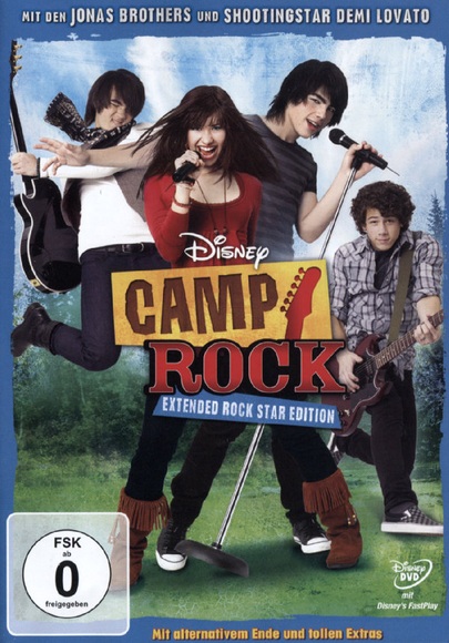Camp Rock, 1 DVD (Extended Rock Star Edition)