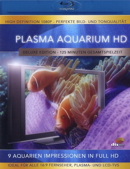 Plasma Aquarium, 1 Blu-ray. Vol.1