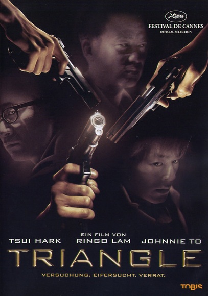 Triangle, 1 DVD, deutsche u. chinesische Version