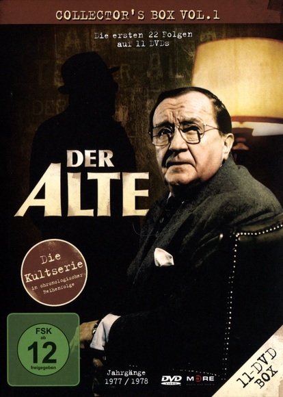 Der Alte. Vol.1, 11 DVDs (Collector's Box)