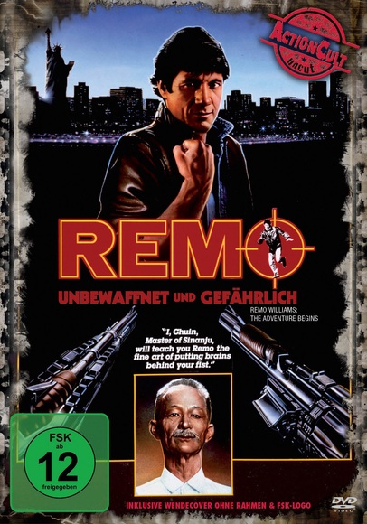 Remo - unbewaffnet und gefährlich, 1 DVD