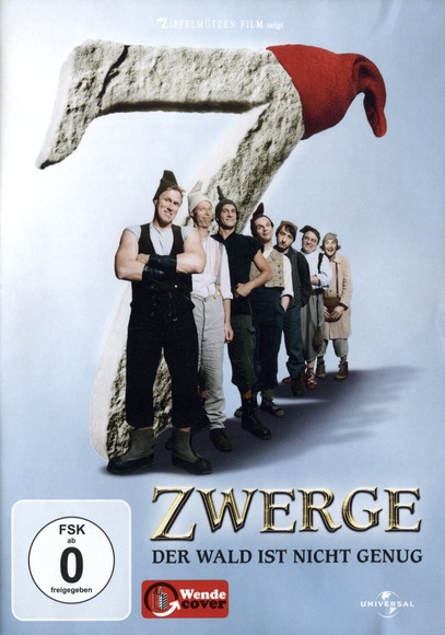 7 Zwerge, Der Wald ist nicht genug, 1 DVD