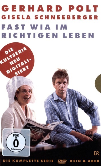 Gerhard Polt - Fast wia im richtigen.. [5 DVDs]