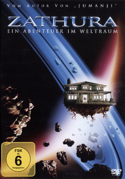 Zathura - Ein Abenteuer im Weltraum, DVD, deutsche u. englische Version