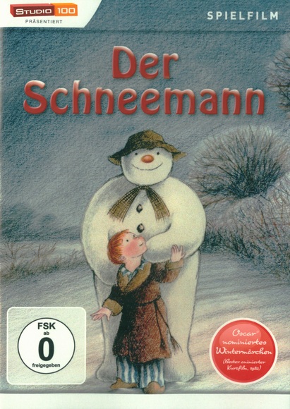 Der Schneemann, 1 DVD