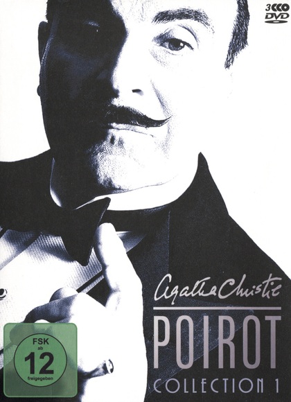 Poirot Collection. Nr.1, 3 DVDs