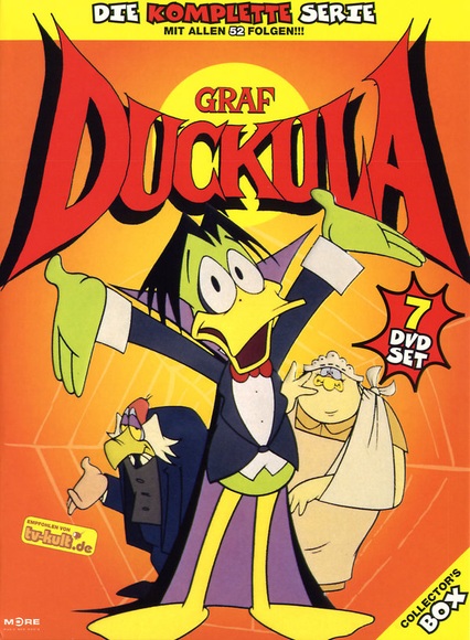 Graf Duckula, 7 DVDs (Collector's Box)