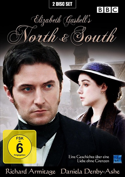 Elizabeth Gaskell's North & South. North & South, 2 DVDs, 2 DVDs