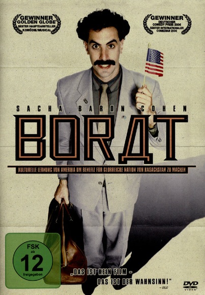 Borat, 1 DVD
